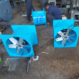 tube axial fan