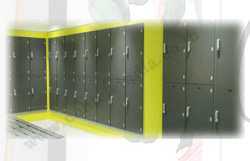 Gym Locker System