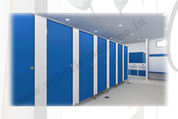 Restroom Modular Cubicles