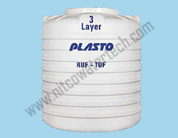 3 Layer Plasto Water Tank