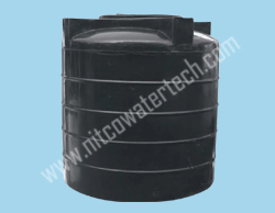 Black Water Storage Tank