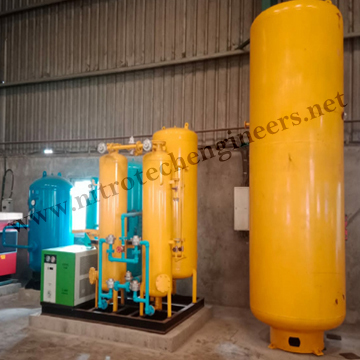 Nitrogen Gas Plant