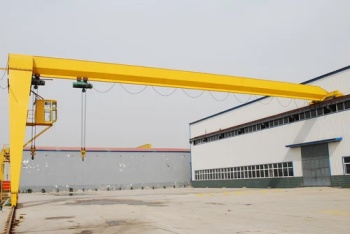 Single Girder Goliath Crane in Jamshedpur