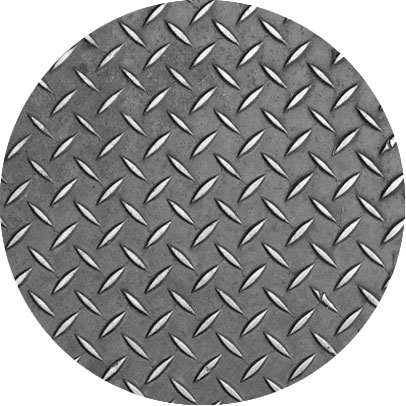 Alloy Steel Gr 9 Chequered Plate