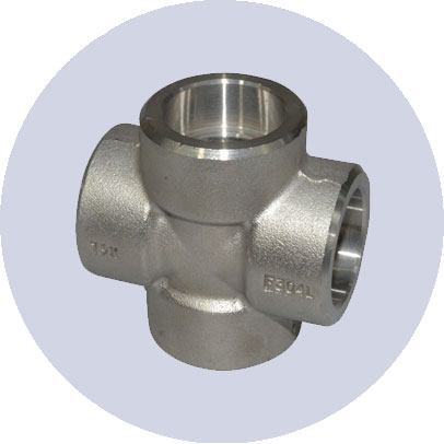 Inconel 600 Socket weld Cross