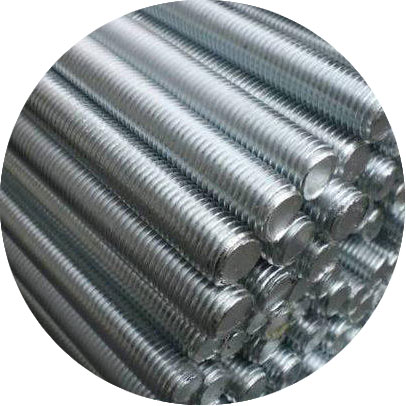Inconel 600 Threaded Bar