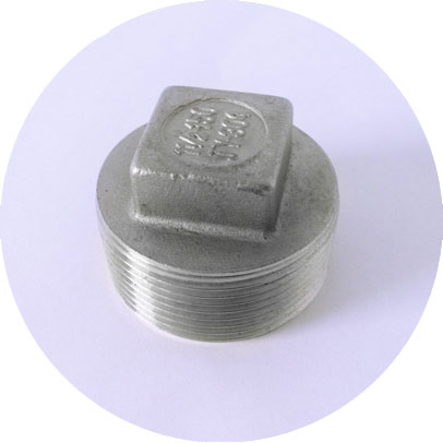 Monel 400 Threaded Plug