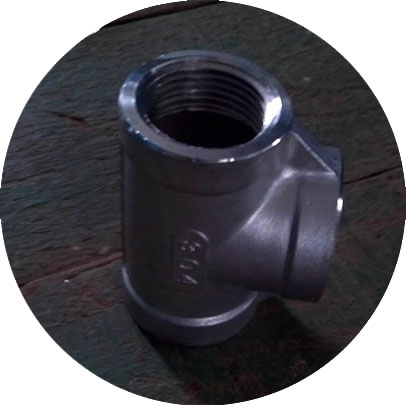 Monel 400 Threaded Tee