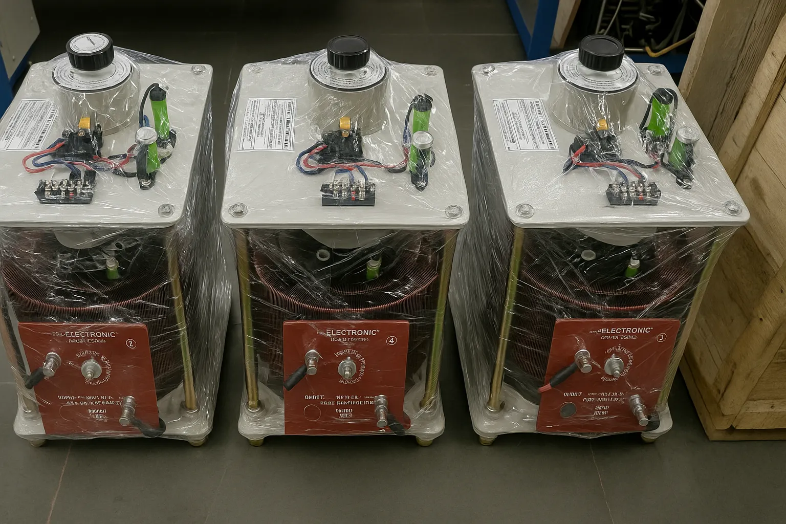 Dimmer Three Phase