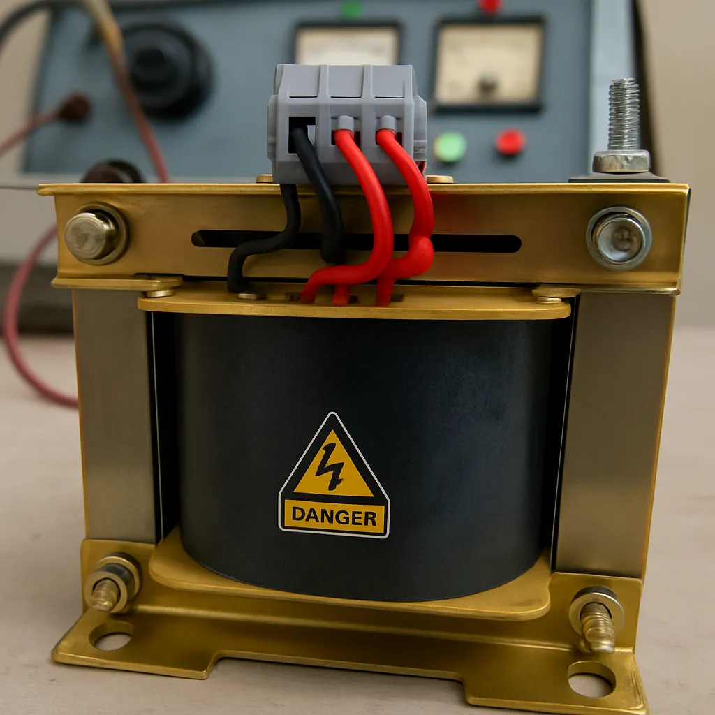 Single Phase Control Transformer
