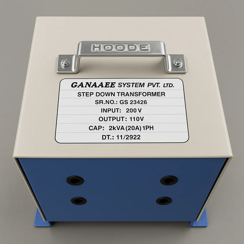 Transformer With Enclosure