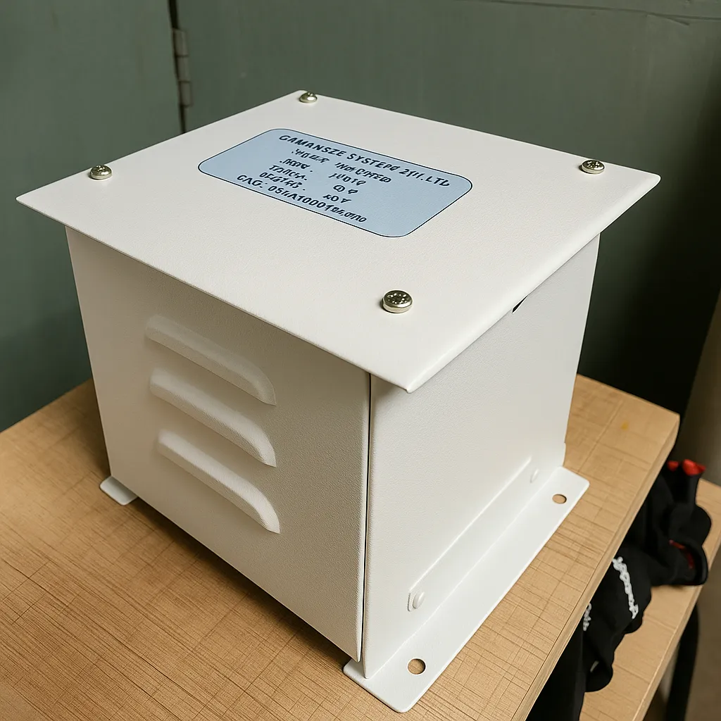 Transformer With Enclosure